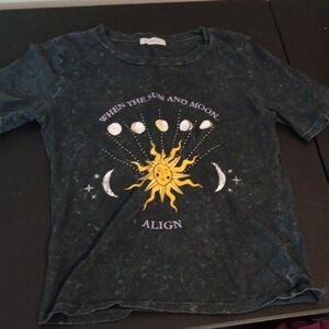 Occasion Black and Yellow Short Sleeve Tees